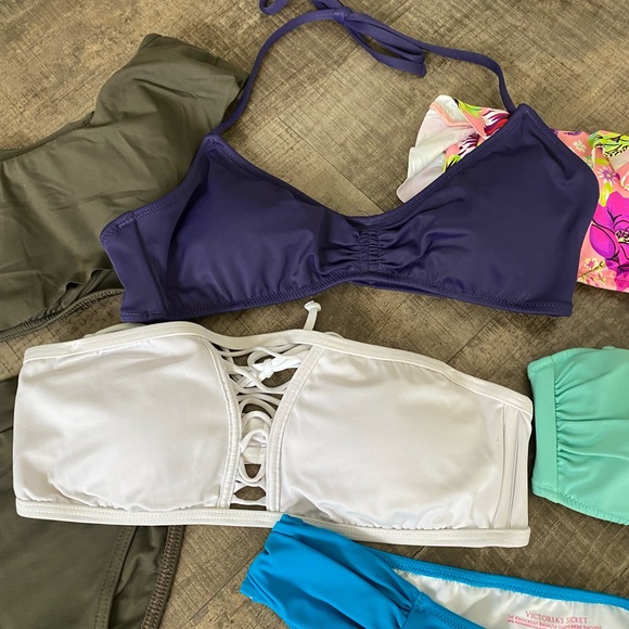 Lot of seven Victoria Secret Swim Pieces - Picture 4 of 6